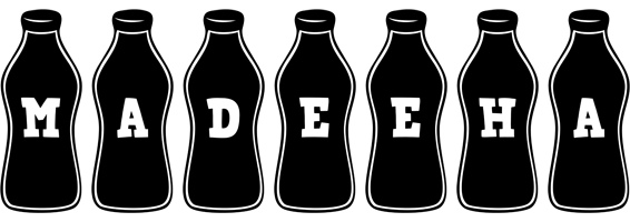 madeeha bottle logo