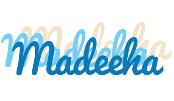 madeeha breeze logo