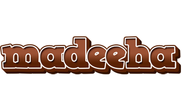 madeeha brownie logo