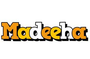 madeeha cartoon logo