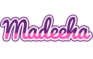 madeeha cheerful logo