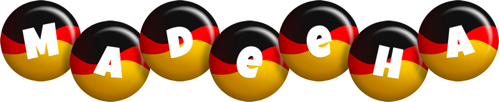 madeeha german logo