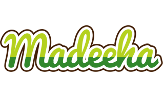 madeeha golfing logo