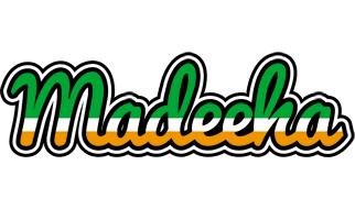 madeeha ireland logo