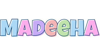 madeeha pastel logo