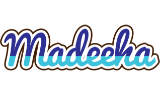 madeeha raining logo