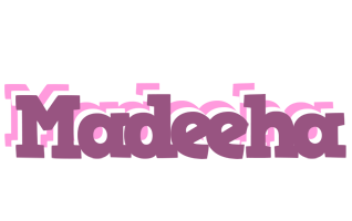 madeeha relaxing logo