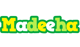 madeeha soccer logo