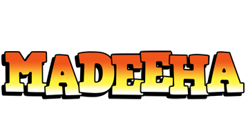 madeeha sunset logo