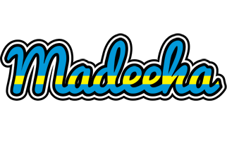 madeeha sweden logo