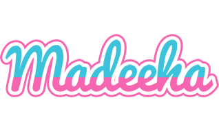 madeeha woman logo