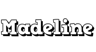madeline snowing logo