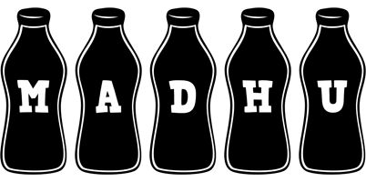 madhu bottle logo