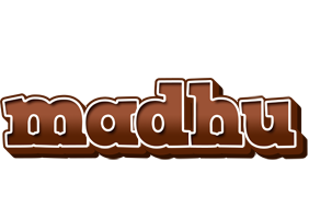 madhu brownie logo