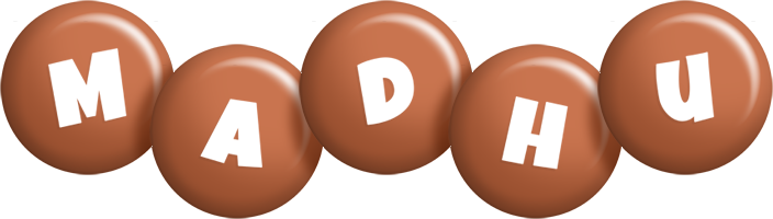 madhu candy-brown logo