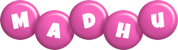 madhu candy-pink logo