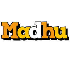 madhu cartoon logo