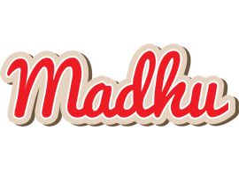 madhu chocolate logo