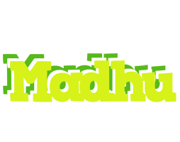 madhu citrus logo