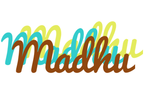 madhu cupcake logo