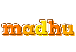 madhu desert logo