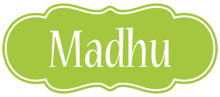 madhu family logo