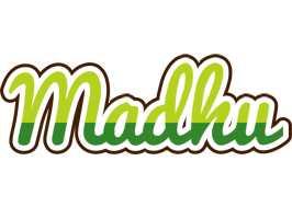 madhu golfing logo