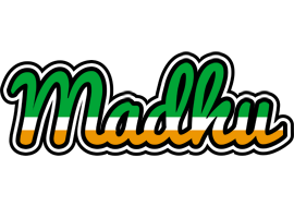 madhu ireland logo