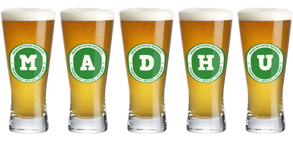 madhu lager logo