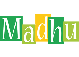 madhu lemonade logo