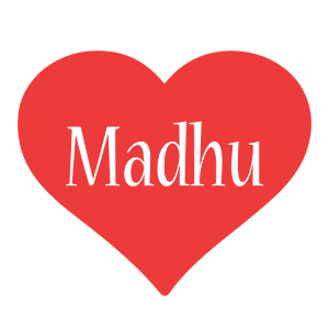 madhu love logo