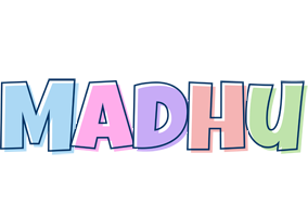 madhu pastel logo