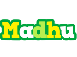 madhu soccer logo