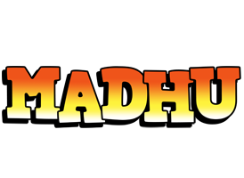 madhu sunset logo