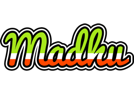 madhu superfun logo