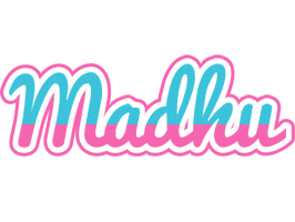 madhu woman logo