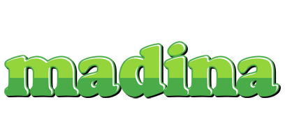 madina apple logo