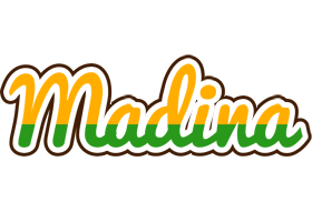 madina banana logo
