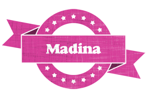 madina beauty logo
