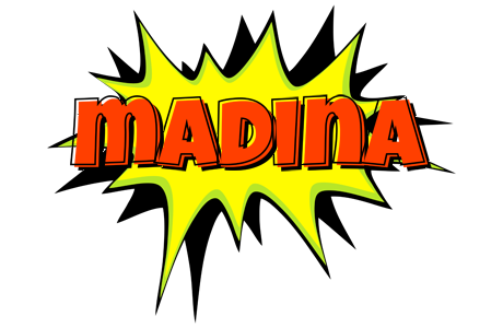 madina bigfoot logo