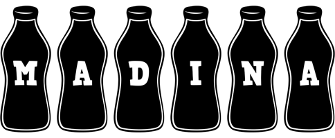 madina bottle logo