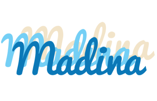 madina breeze logo