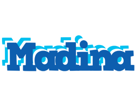 madina business logo
