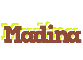 madina caffeebar logo