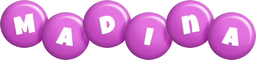 madina candy-purple logo