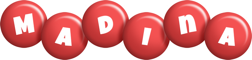 madina candy-red logo