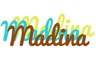 madina cupcake logo