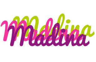 madina flowers logo