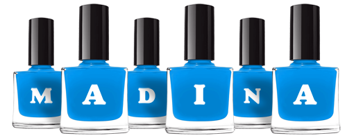 madina glossy logo