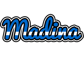 madina greece logo